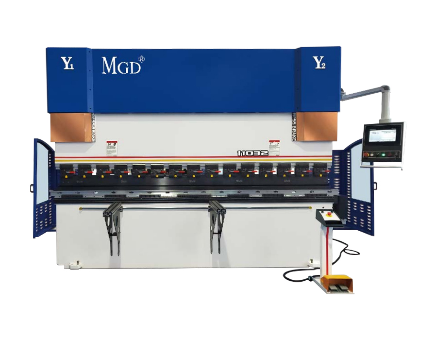 WE67K系列电液同步数控折弯机