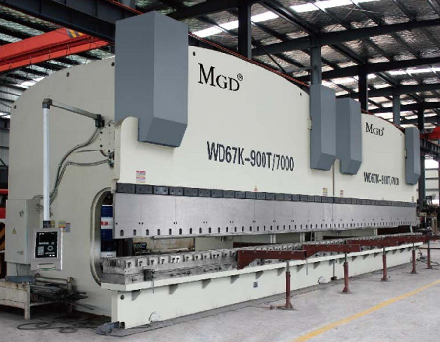 电液伺服双机联动折弯机是如何操作的