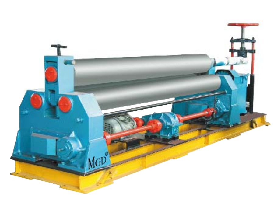 卷板机如何防范危险事故的发生